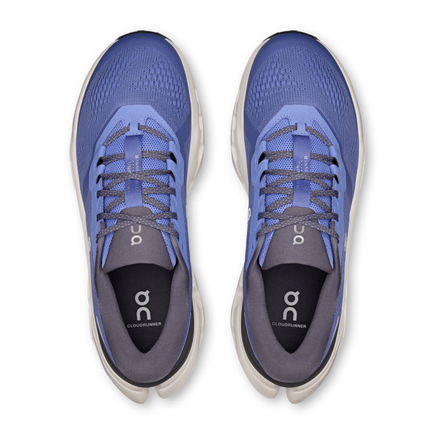 ON FOOTWEAR Men's Cloudrunner 3 Sailor/Ivory Running Shoe