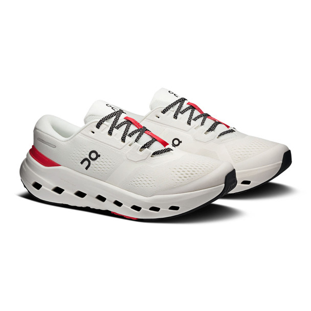 ON FOOTWEAR Men's Cloudrunner 3 Ivory/Robin Running Shoe