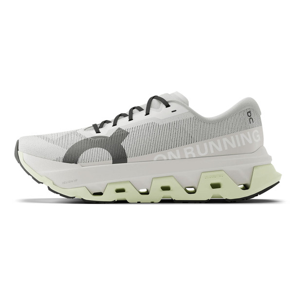 ON FOOTWEAR Men's Cloudmonster 3 Hyper Ivory/Linen Running Shoe