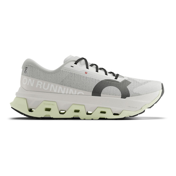 ON FOOTWEAR Men's Cloudmonster 3 Hyper Ivory/Linen Running Shoe
