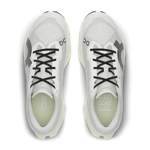 ON FOOTWEAR Men's Cloudmonster 3 Hyper Ivory/Linen Running Shoe