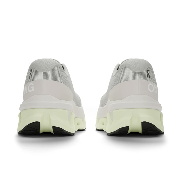 ON FOOTWEAR Men's Cloudmonster 3 Hyper Ivory/Linen Running Shoe
