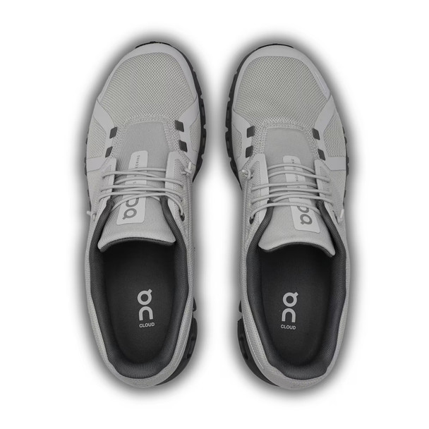 ON FOOTWEAR Men's Cloud 6 Wolf/Rock Running Shoes