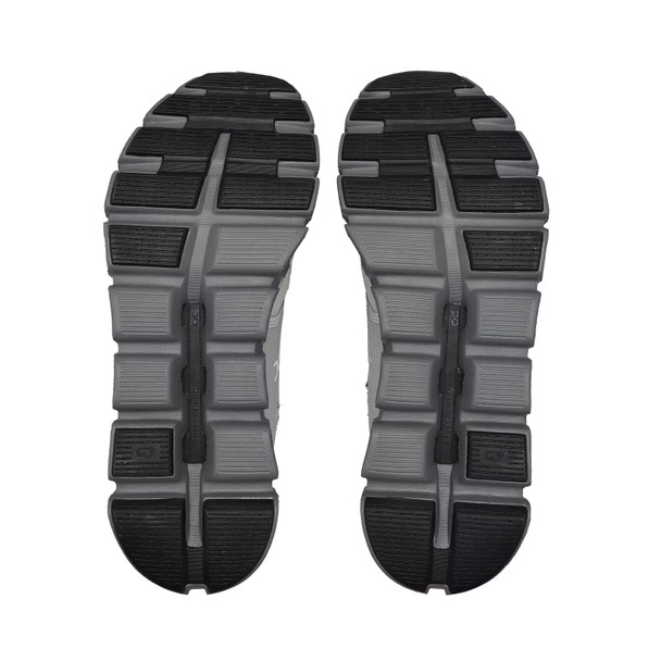 ON FOOTWEAR Men's Cloud 6 Wolf/Rock Running Shoes