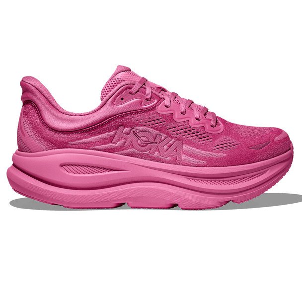 HOKA Men's Bondi 9 Crabapple/Crabapple Running Shoes