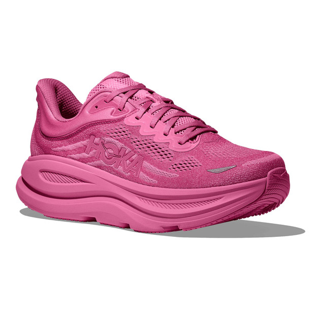 HOKA Men's Bondi 9 Crabapple/Crabapple Running Shoes