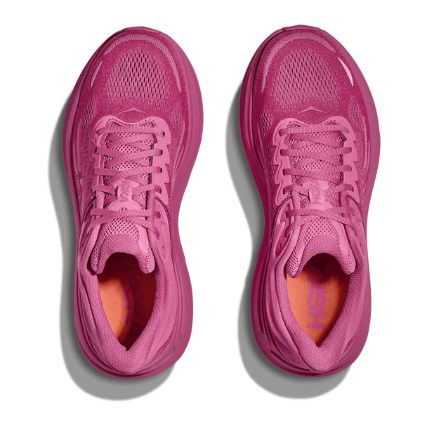 HOKA Men's Bondi 9 Crabapple/Crabapple Running Shoes