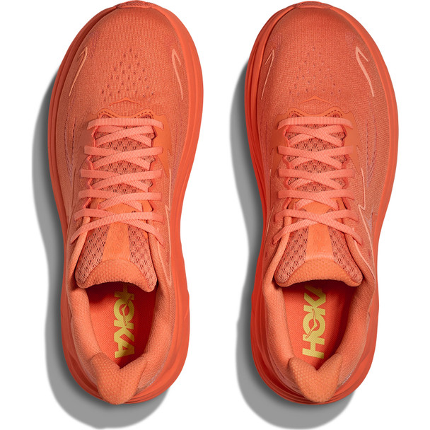 HOKA Men's Clifton 10 Persimmon/Persimmon Shoes