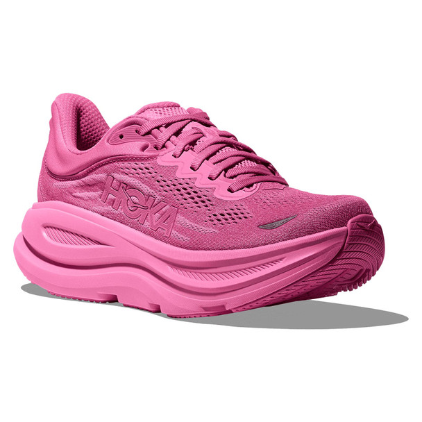 ohga ローズ HOKA Women's Bondi 9 Crabapple/Crabapple Running Shoes - Free Shipping