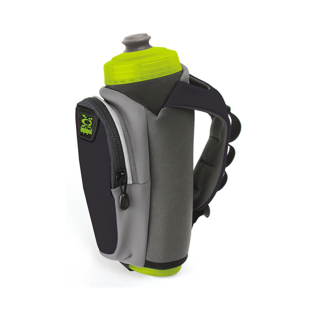 AMPHIPOD Hydraform Handheld Ergo-Lite Ultra 20oz  Charcoal Water Bottle