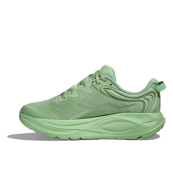 HOKA Women's Gaviota 6 Vintage Green Running Shoes