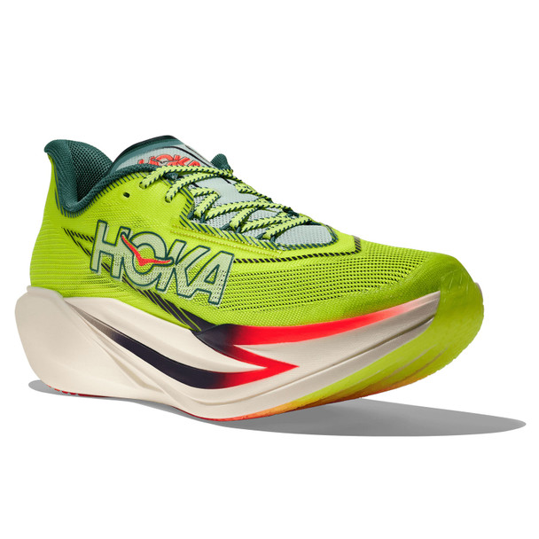 HOKA Unisex Cielo X1 3.0 Neon Yuzu/Thyme Running Shoes