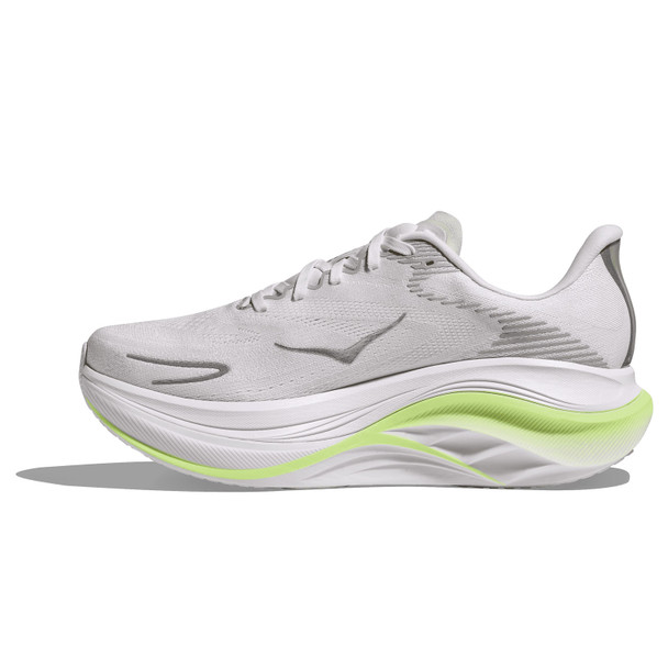 HOKA Men's Skyward X 2 White/Neon Yuzu Running Shoes