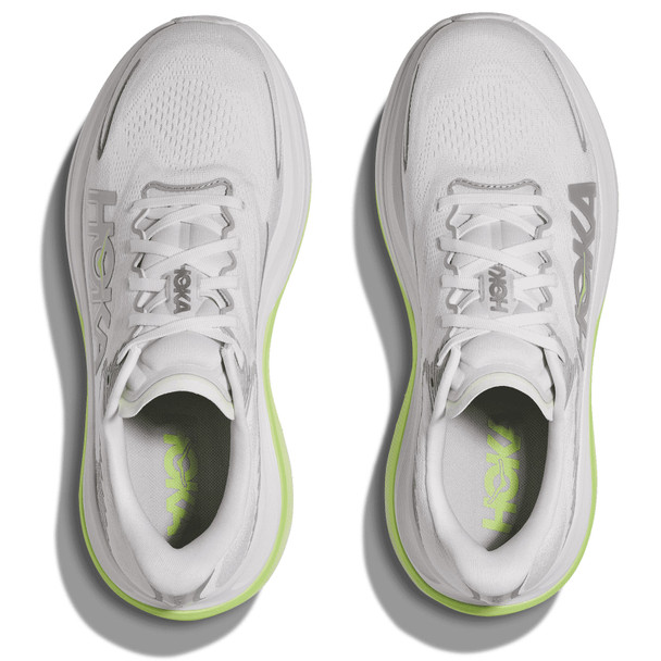 HOKA Men's Skyward X 2 White/Neon Yuzu Running Shoes
