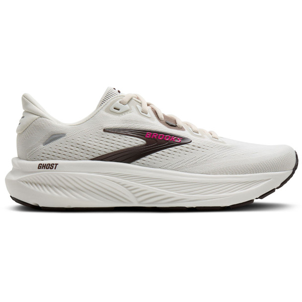 Coconut/Coffee/Fuchsia