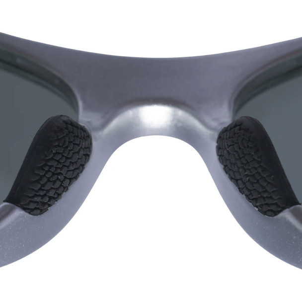 PIT VIPER The Altimeter Spine Tingler HDPV Polarized Sliver Sunglasses (E-AT-SPINTNG-HCP-SL)