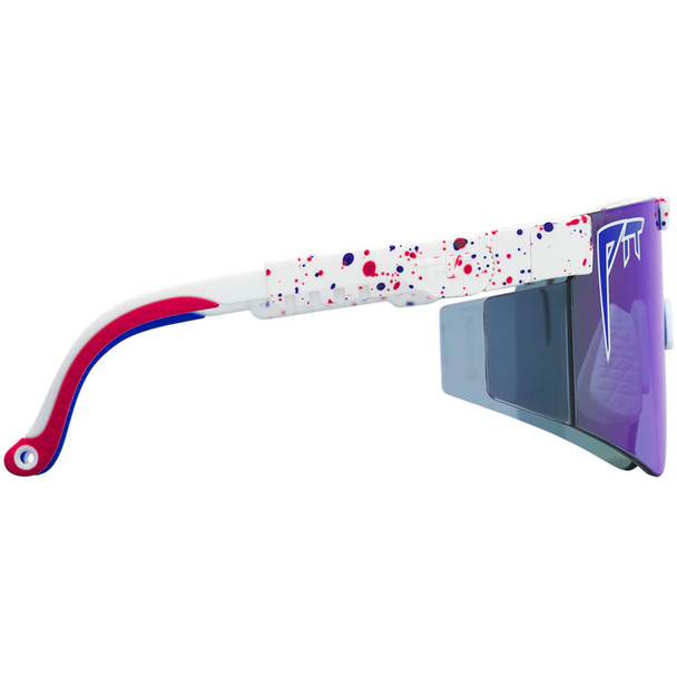 PIT VIPER The Original 2.0 Merika Z87+ Blue Sunglasses (E-NR-MERIKAA-Z87-BL)