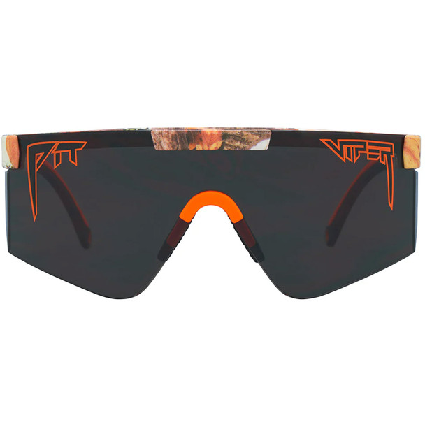 PIT VIPER The Original 2.0 Actualbush BALL-ISTIC Smoke Sunglasses (E-NR-ACTBUSH-MIL-SM)