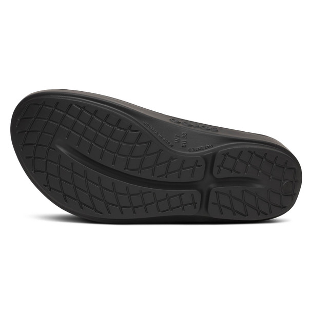 OOFOS Women's OOlala Limited Thong Pebble Recovery Sandals