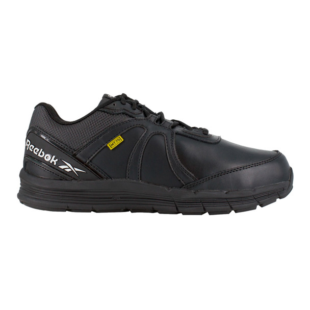 REEBOK Women's Guide Work Steel Toe Black Shoe