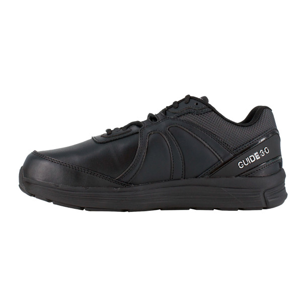 REEBOK Women's Guide Work Steel Toe Black Shoe