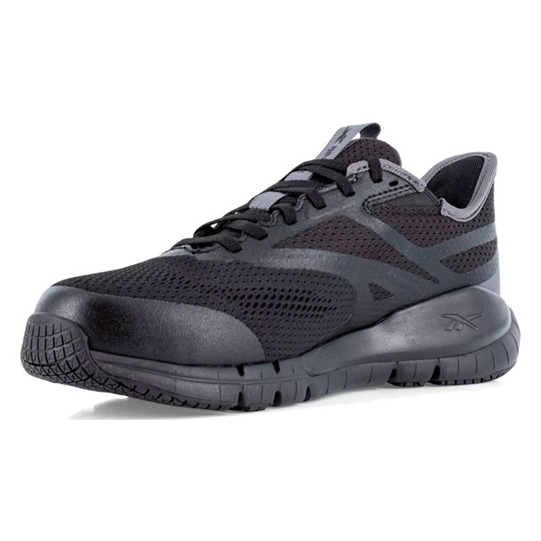 REEBOK Men's Flex Trainer Work Elevated Ease On/Off Shoe