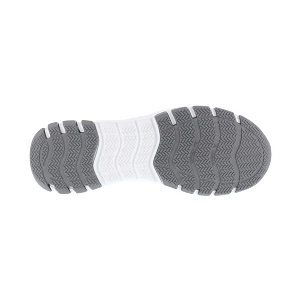 REEBOK Men's Athletic Sublite White Work Shoe