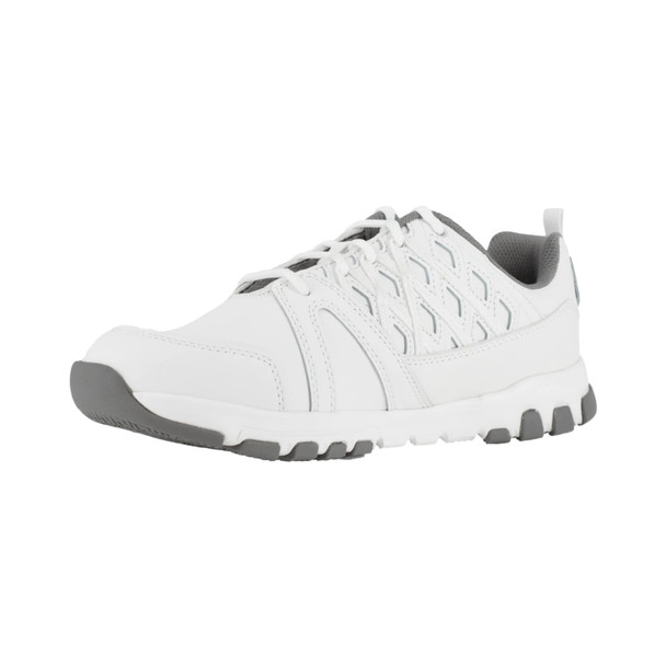 REEBOK Men's Athletic Sublite White Work Shoe