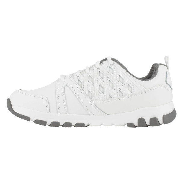 REEBOK Men's Athletic Sublite White Work Shoe