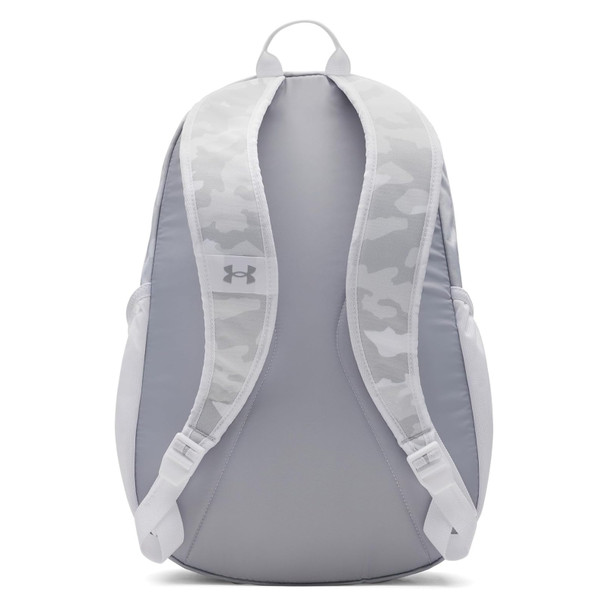 UNDER ARMOUR Hustle Sport Mod Gray/Metallic Silver Backpack (1364181-026-OSFA)