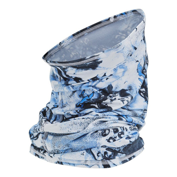 UNDER ARMOUR Unisex Iso-Chill Carolina Blue/White/Black Shorebreak Gaiter (1365105-476-OSFA)