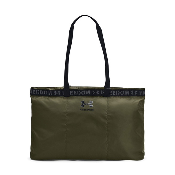 UNDER ARMOUR Womens Favorite Freedom Tote Marine OD Green Bag (1381910-390-OSFM)