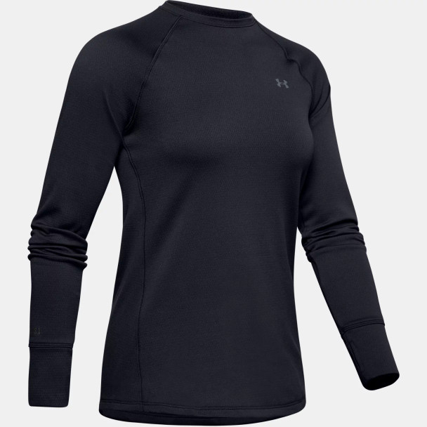 UNDER ARMOUR Women's ColdGear Base 3.0 Crew Shirt