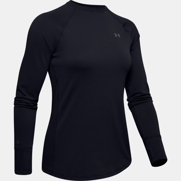 UNDER ARMOUR Women's ColdGear Base 2.0 Crew Shirt