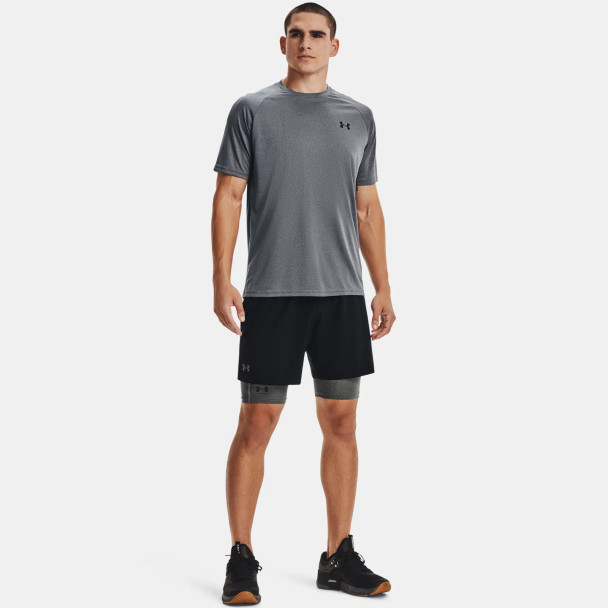 Carbon Heather/Black