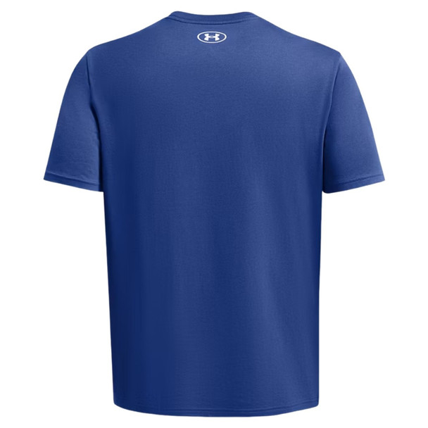 UNDER ARMOUR Men's ABC Camo Boxed Logo Short Sleeve Shirt
