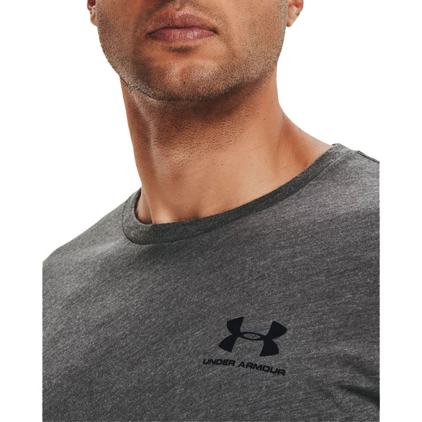 Charcoal Medium Heather/Black