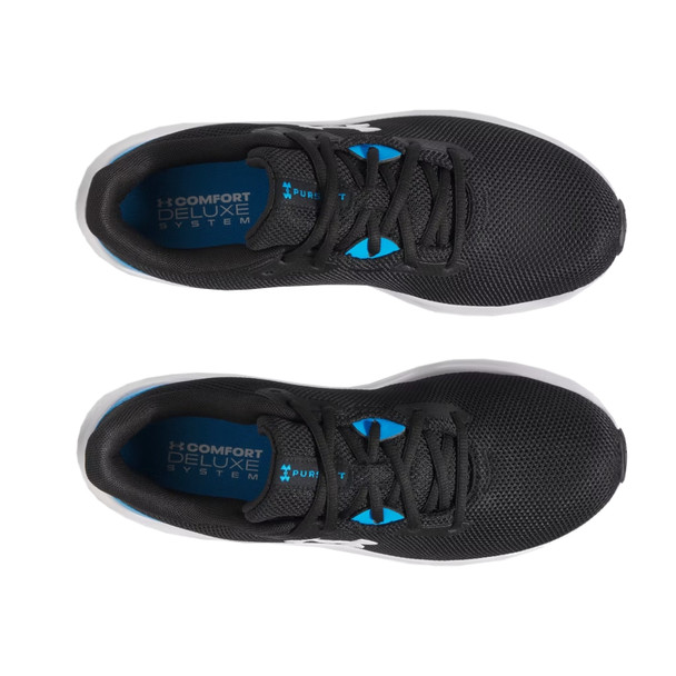 Black/Electric Blue/White