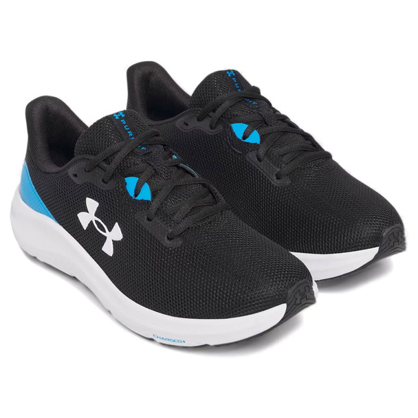 Black/Electric Blue/White