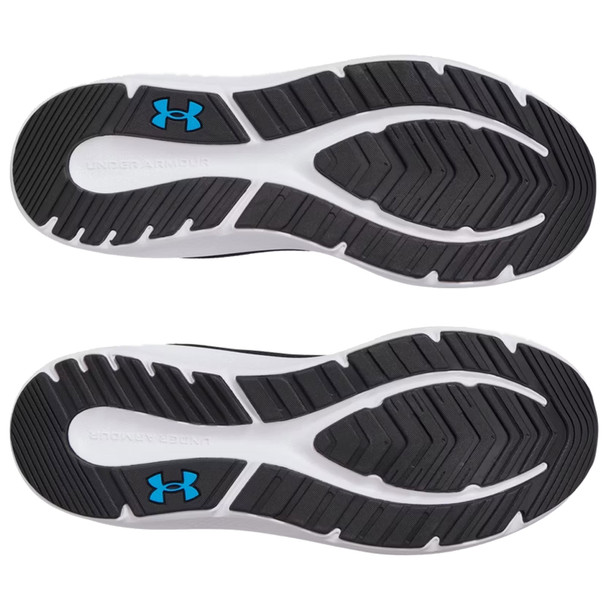 Black/Electric Blue/White