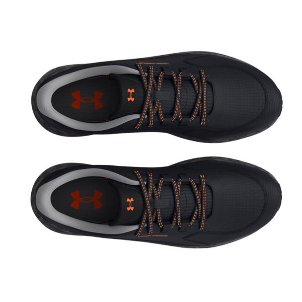 Black/Orange Blast