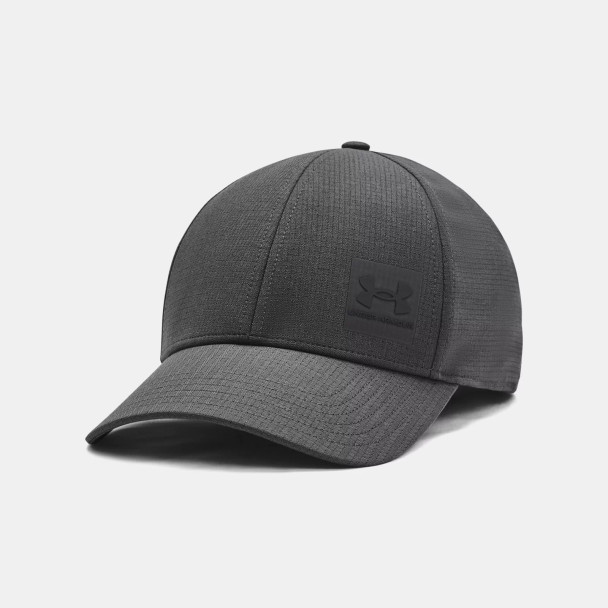 UNDER ARMOUR Men's ArmourVent Stretch Fit Cap - Free Shipping