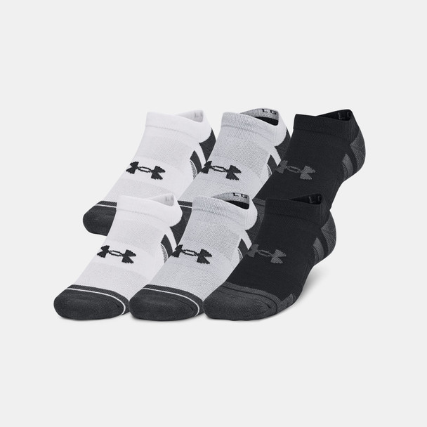 UNDER ARMOUR Unisex Perf Tech 6pk NS