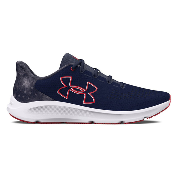 UNDER ARMOUR Men's Charged Pursuit 3 Freedom Midnight Navy Running Shoe