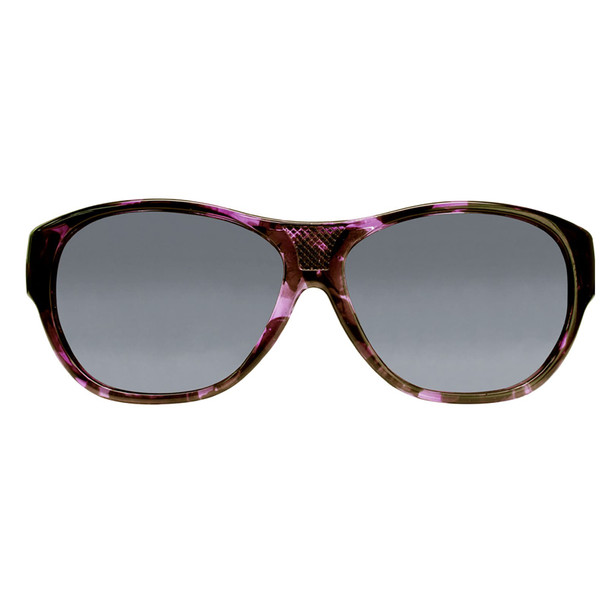 JONATHAN PAUL Allure Grape Demi/Gray Sunglasses (1092829)