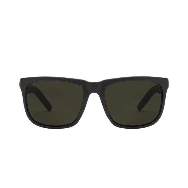 ELECTRIC Knoxville Sport Matte Black/Gray Polarized Sunglasses (EE15101042)