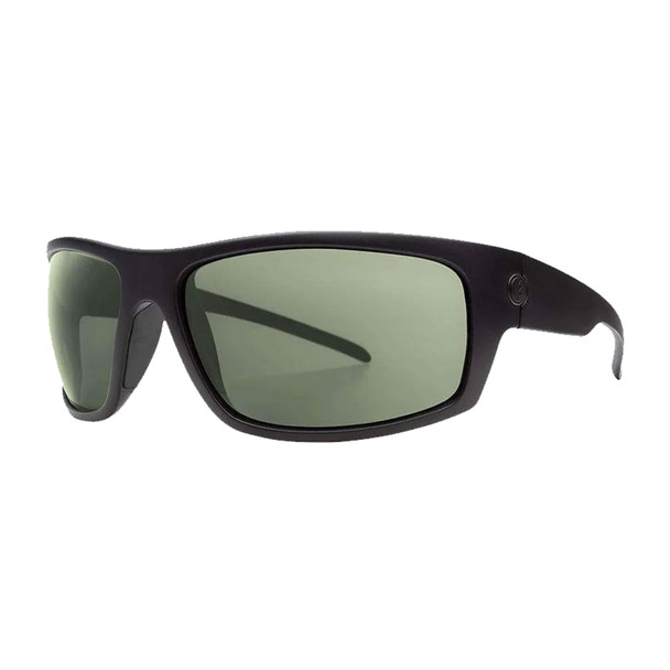 ELECTRIC Tech One XL Sport Matte Black/Grey Polarized Sunglasses (EE17201042)