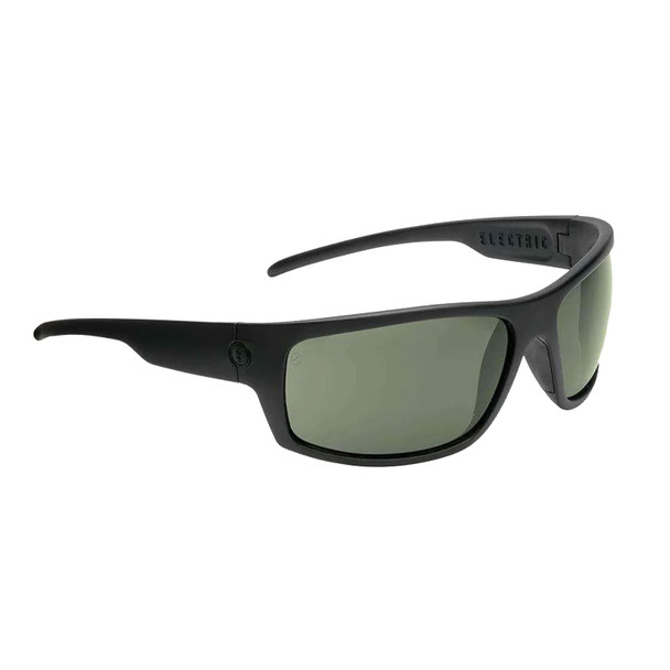 ELECTRIC Tech One XL Sport Matte Black/Grey Polarized Sunglasses (EE17201042)