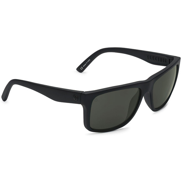 ELECTRIC Swingarm Matte Black/Gray Polarized Sunglasses (EE12901042)