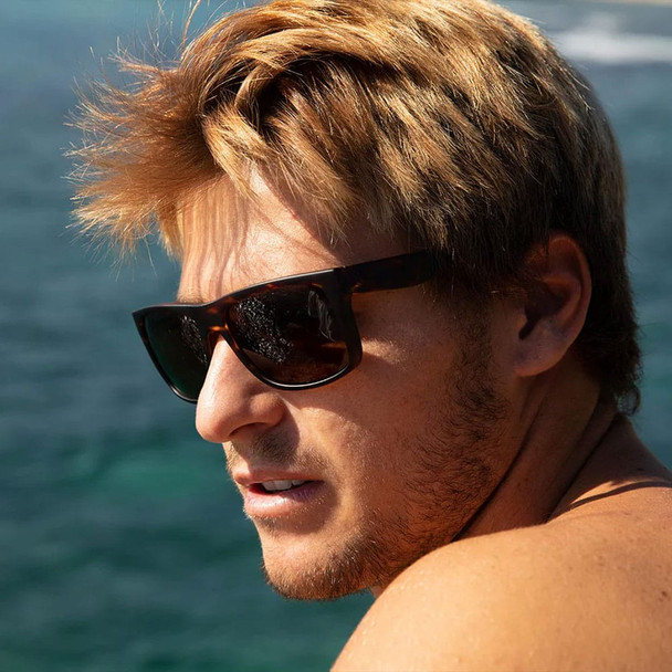 ELECTRIC Swingarm Matte Tort/Bronze Sunglasses (EE12913939)